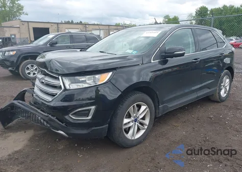 2016 Ford Edge Sel z USA, uszkodzony, nr VIN 2FMPK4J85GBC39388